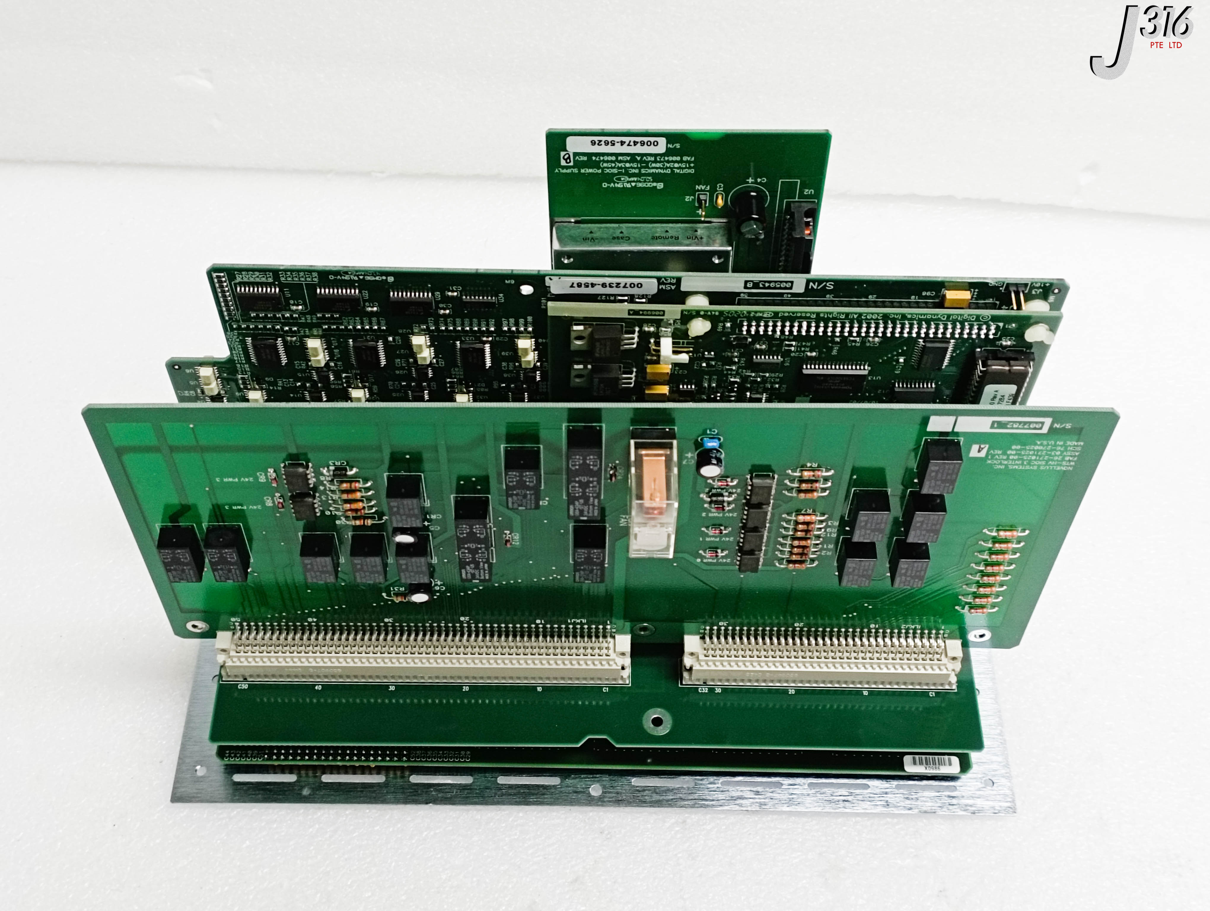 32522 NOVELLUS SESIOC 3 IXT WTS HV 02-271697-00 | eBay